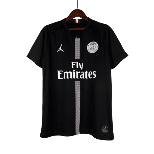 PSG 4th Black Jordan 18/19 – Jersey Station PSG 4th Black Jordan 18/19 – Jersey Station