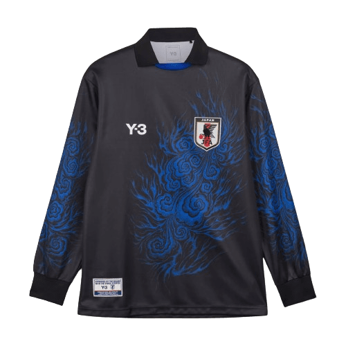 Japan X Y-3 Long Sleeve Tee Blue – Jersey Station