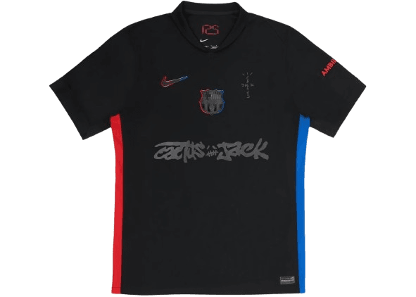 Travis Scott × FC Barcelona 24/25 Away Barcelona x Travis Scott Away 24/25 – Jersey Station
