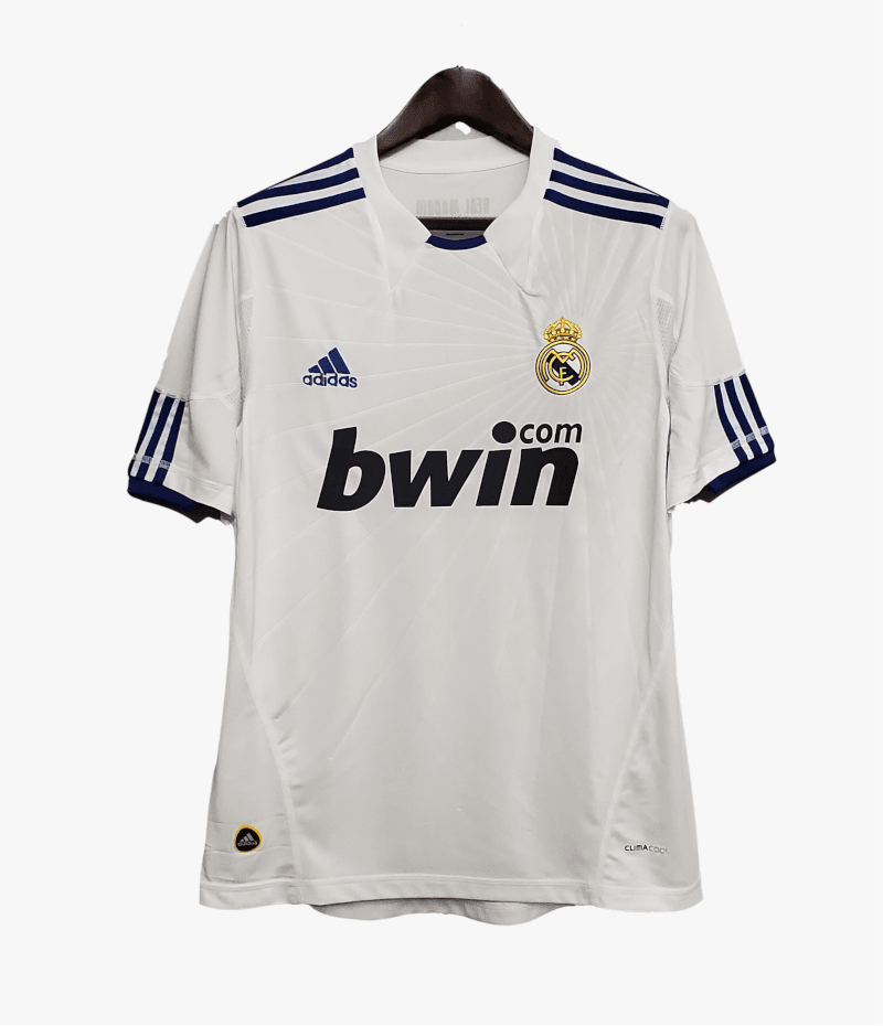 Real Madrid Home 10/11 – Jersey Station