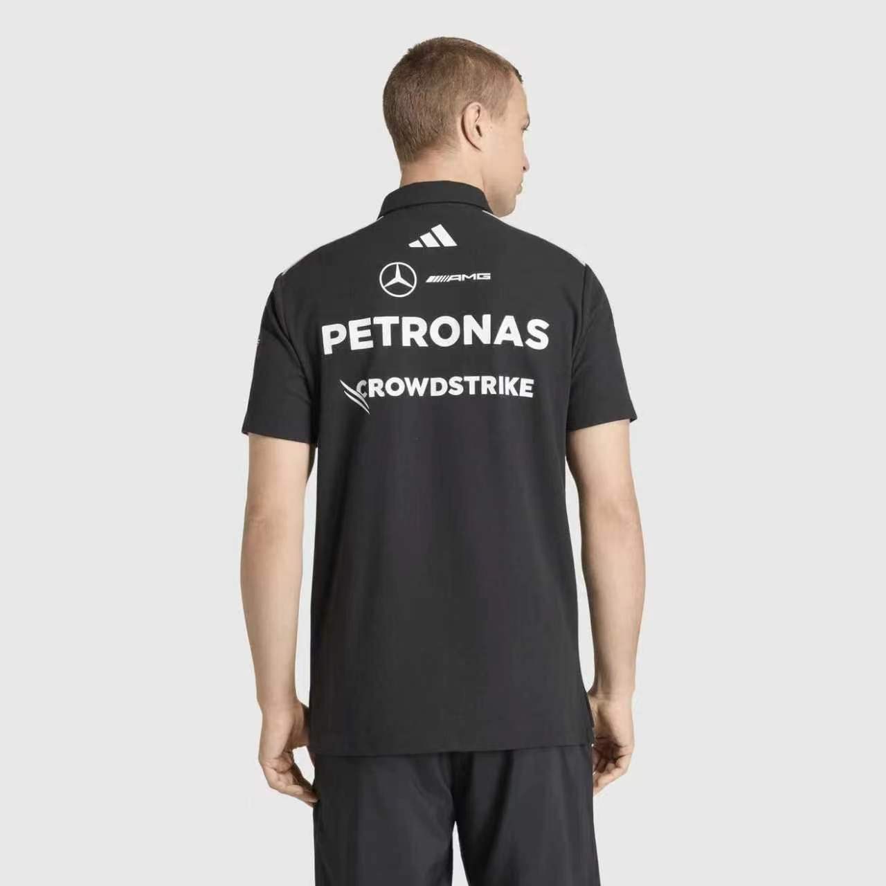 Mercedes - AMG Petronas F1 Team Polo Black 2026