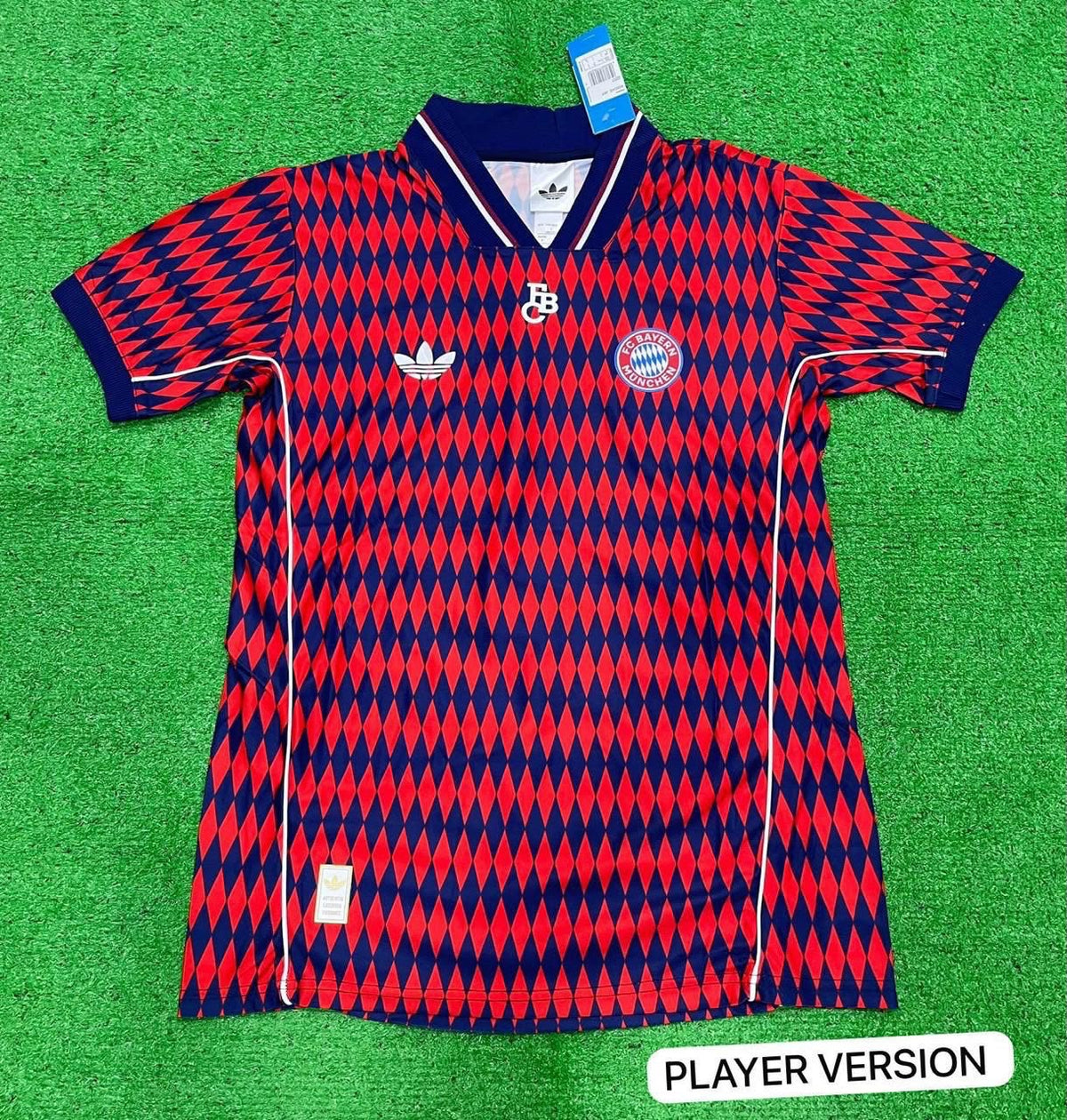 Bayern Munich Retro Jersey 1991-92 - Player Version