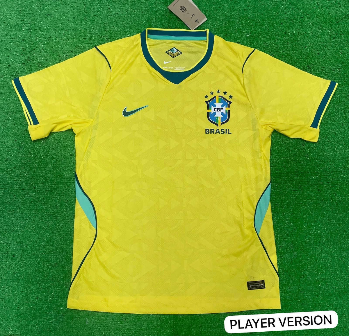 Brazil home Jersey 2024/25 player version