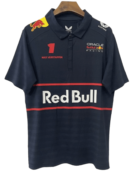Redbull F1 Polo Blue 2025 Max Verstappen 1