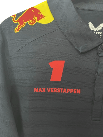 Redbull F1 Polo Blue 2025 Max Verstappen 1