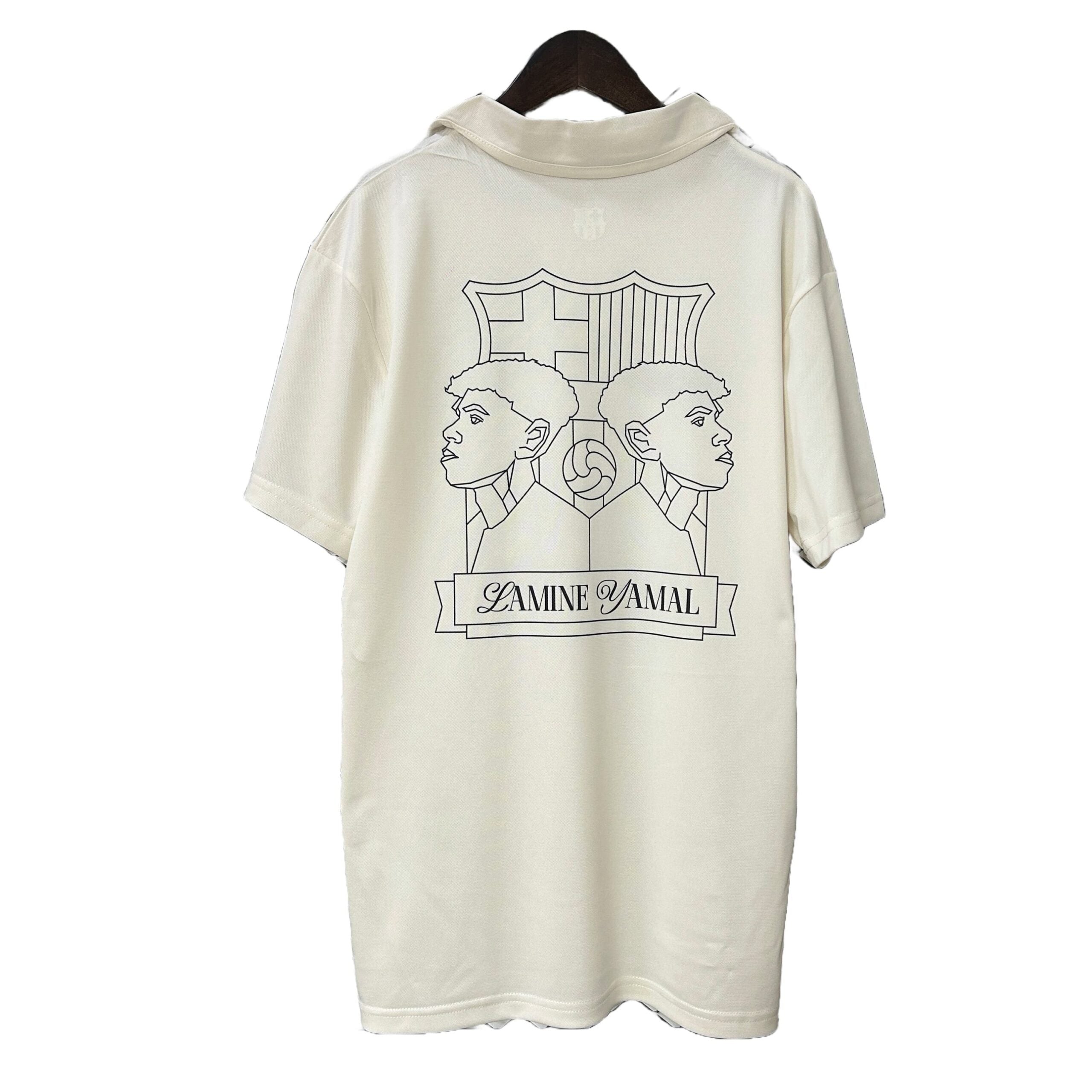 Lamine Yamal × FC Barcelona Polo