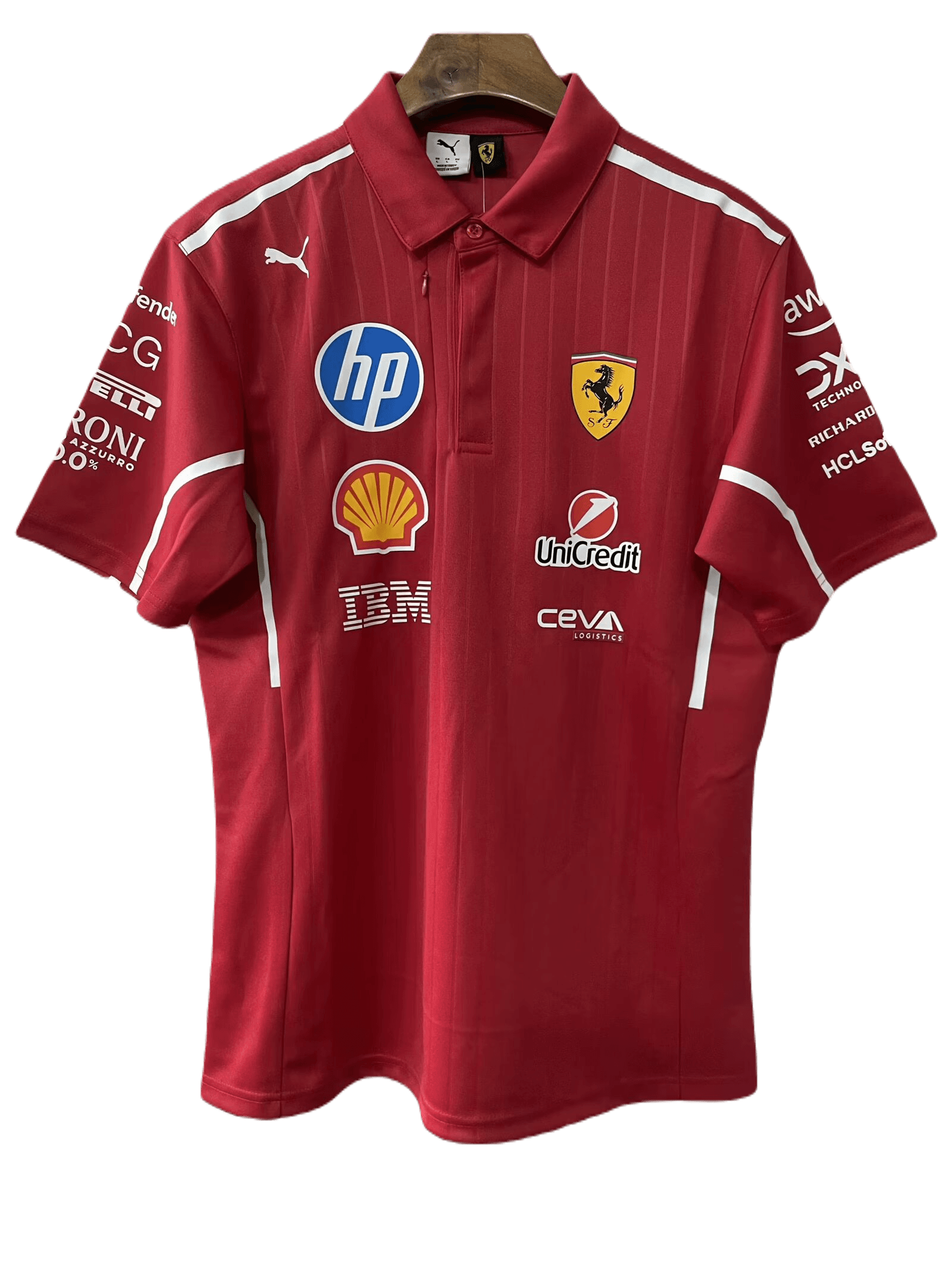 Ferrari F1 Polo 1 2025