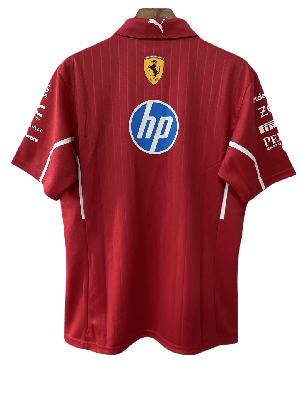 Ferrari F1 Polo 1 2025