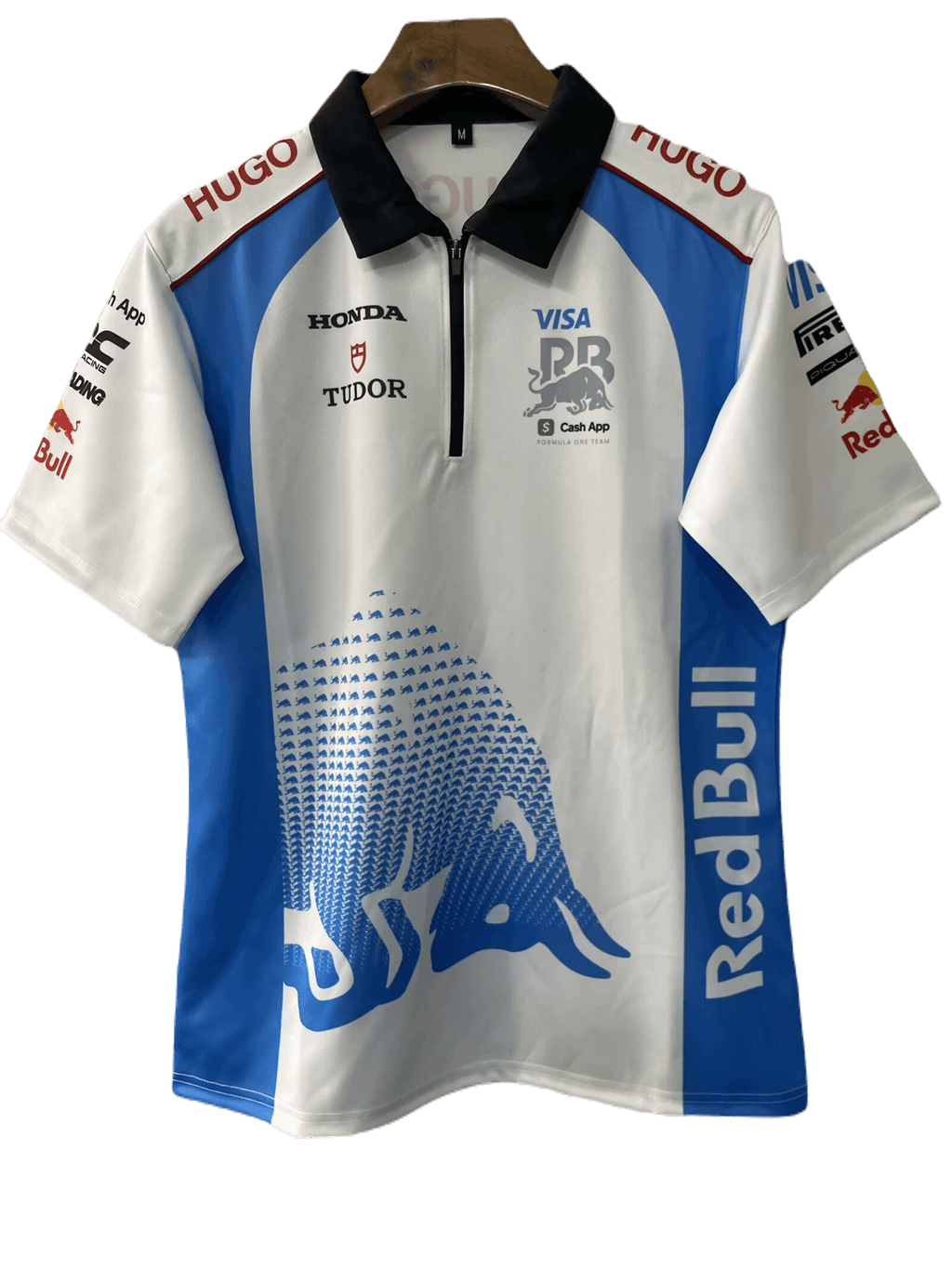 Redbull F1 Polo White 2025 – Jersey Station