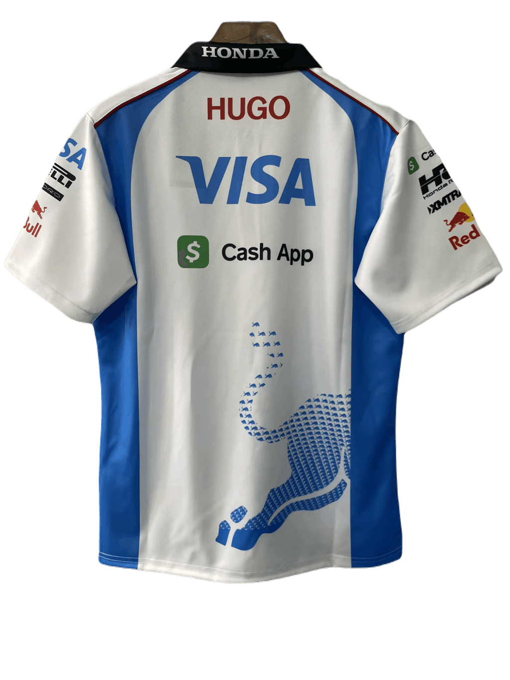 Redbull F1 Polo White 2025