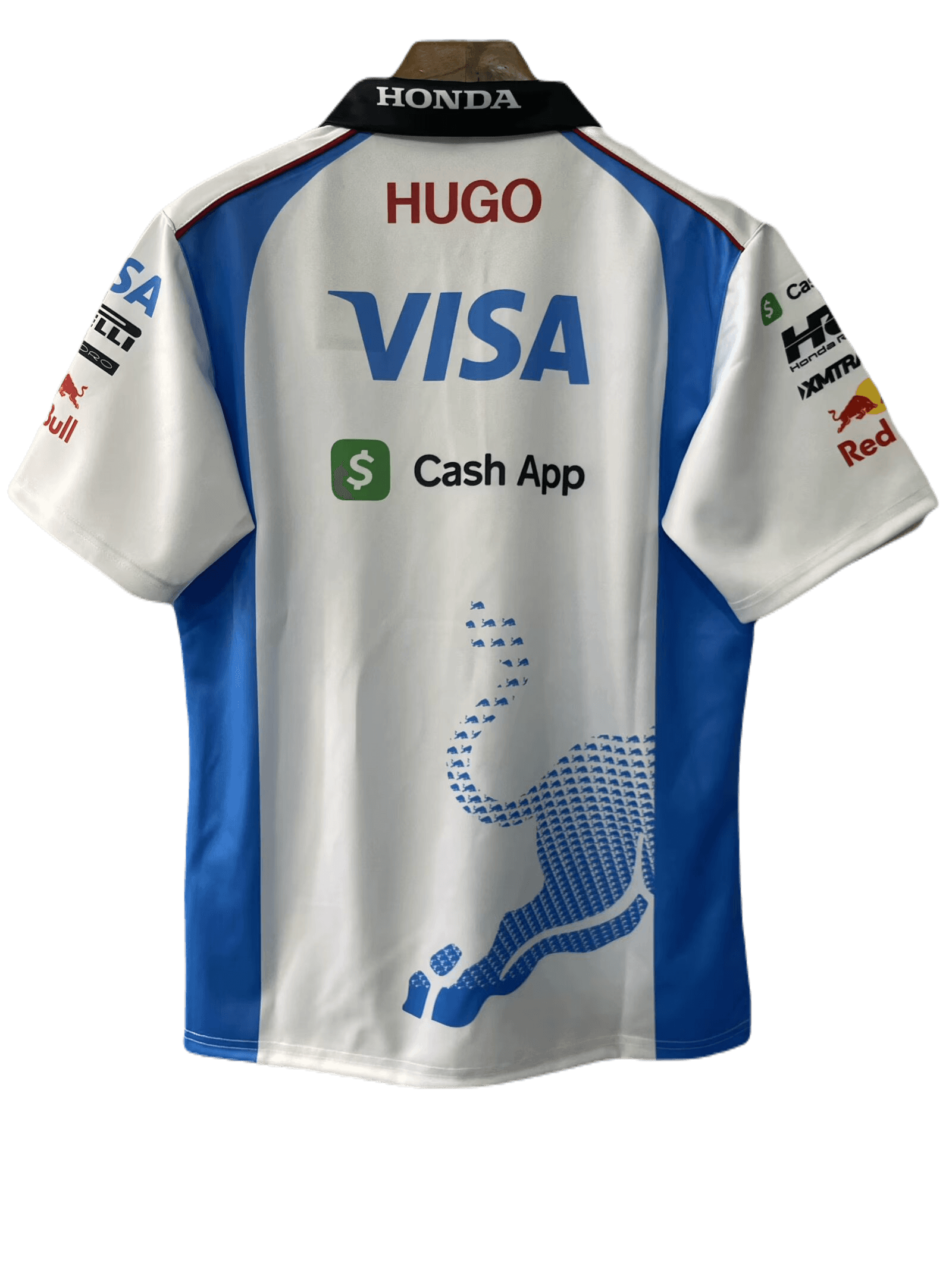 Redbull F1 Polo White 2025