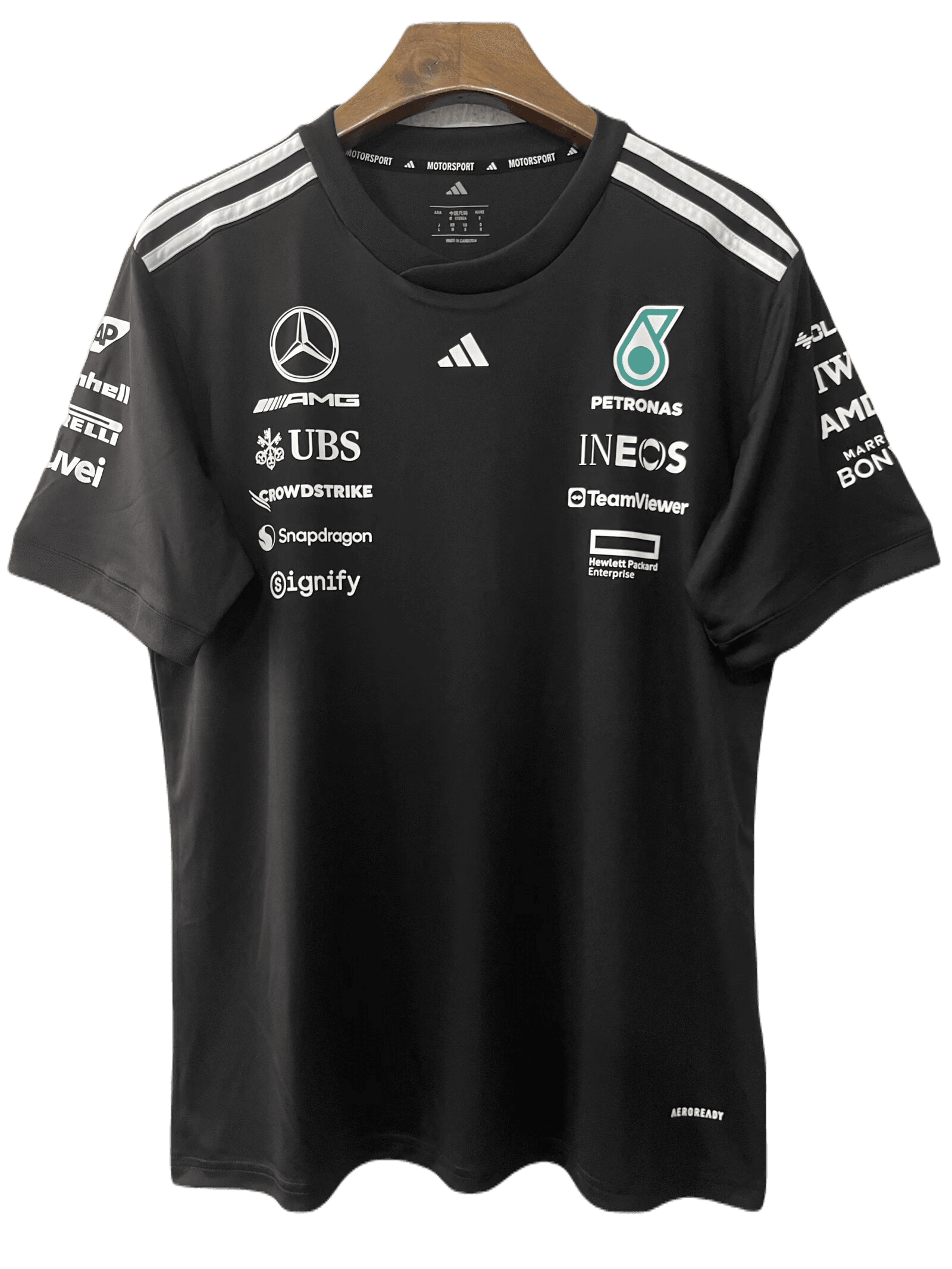 Mercedes - AMG Petronas Black Tshirt