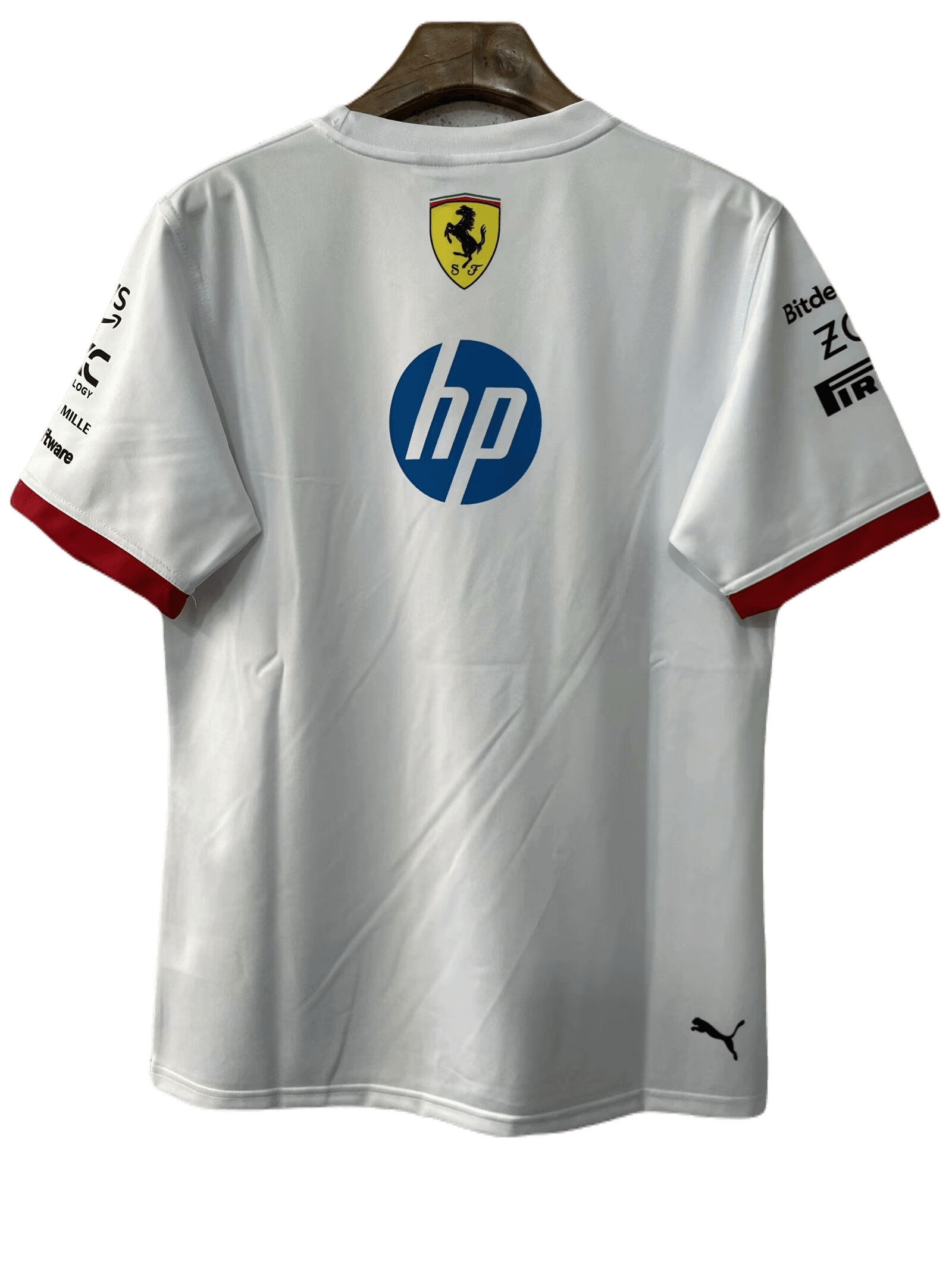 Ferrari F1 Tee White 2025