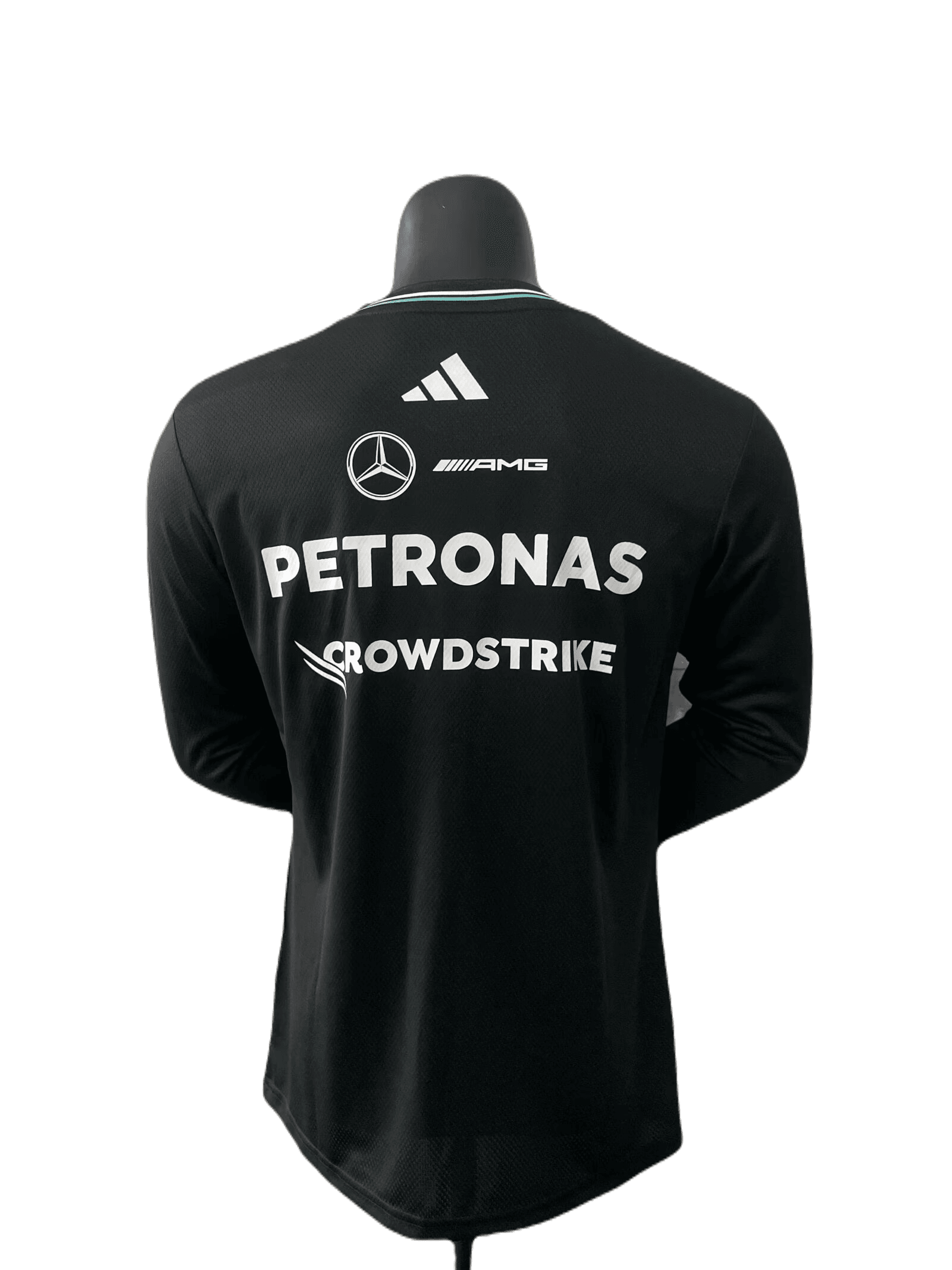 Mercedes - AMG Petronas F1 Team Driver Jersey Black Full Sleeves