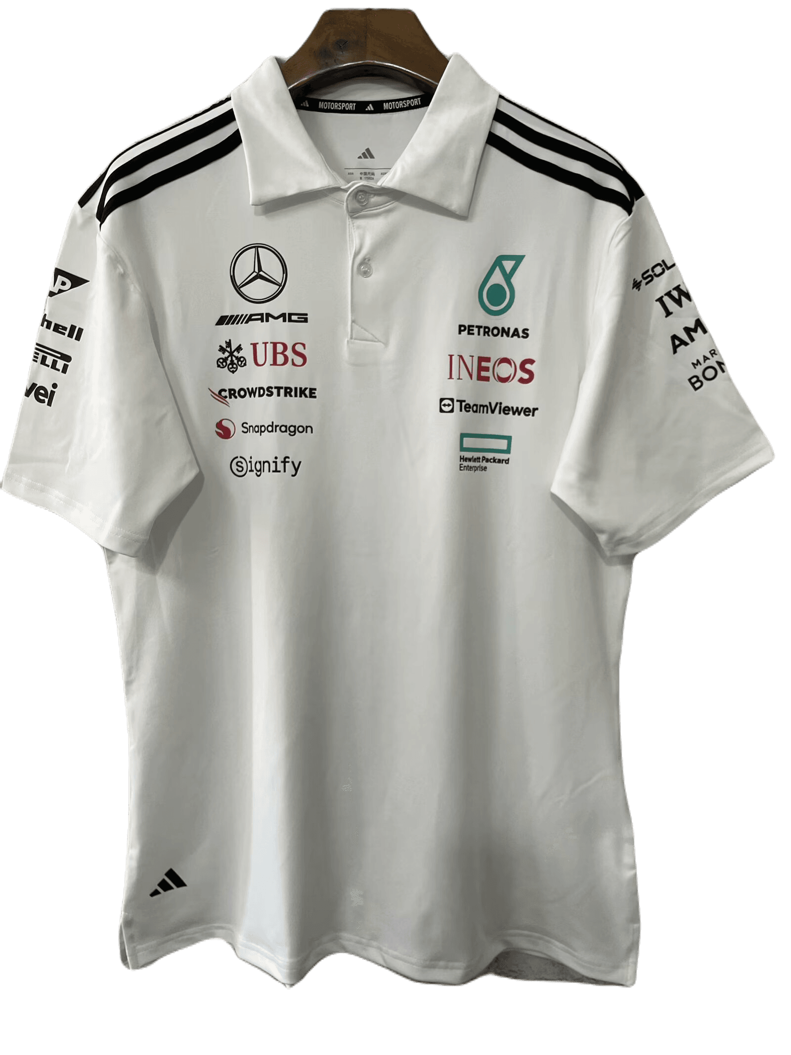 Mercedes - AMG Petronas White Polo