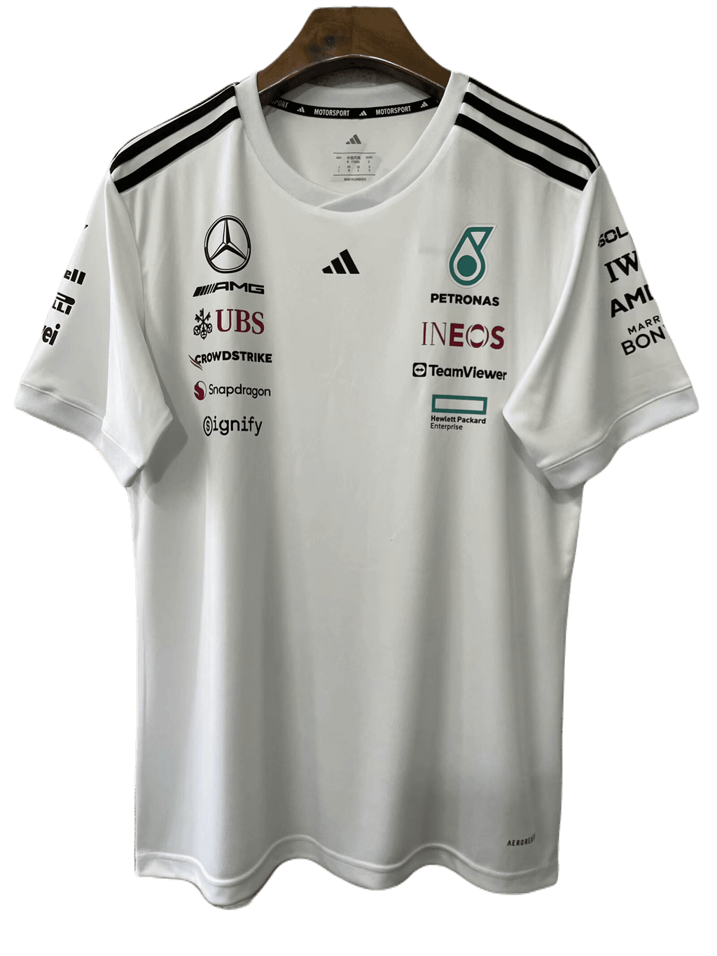 Mercedes - AMG Petronas White Tshirt