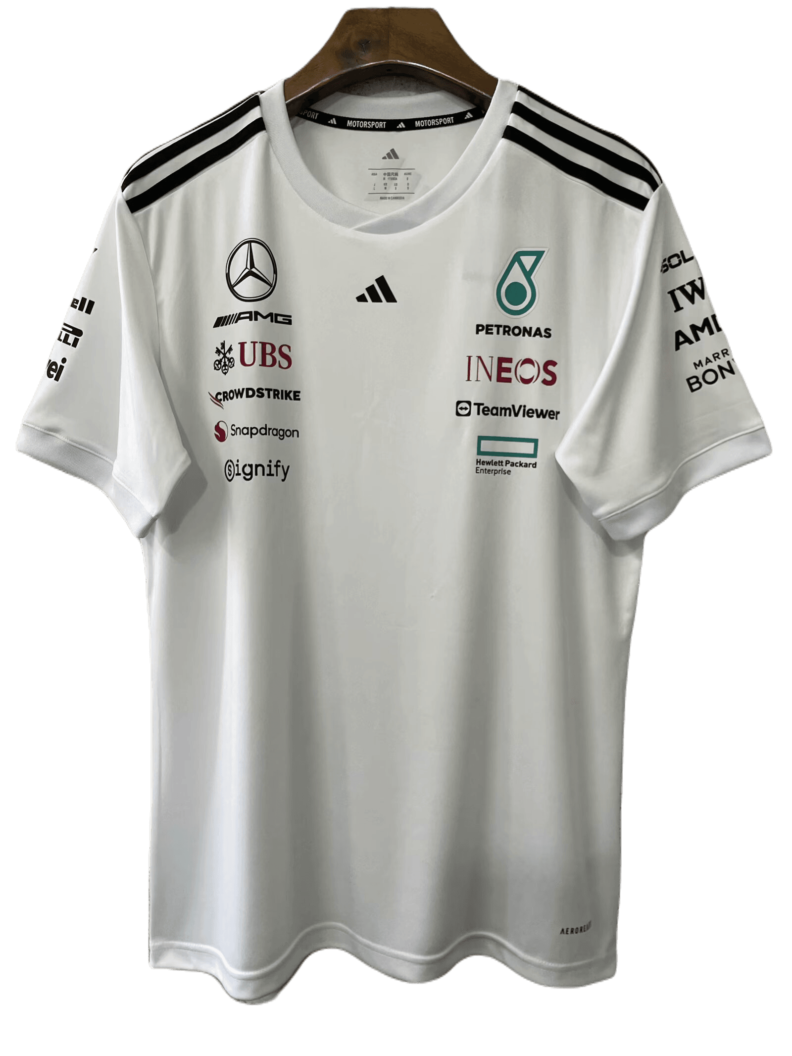 Mercedes - AMG Petronas White Tshirt