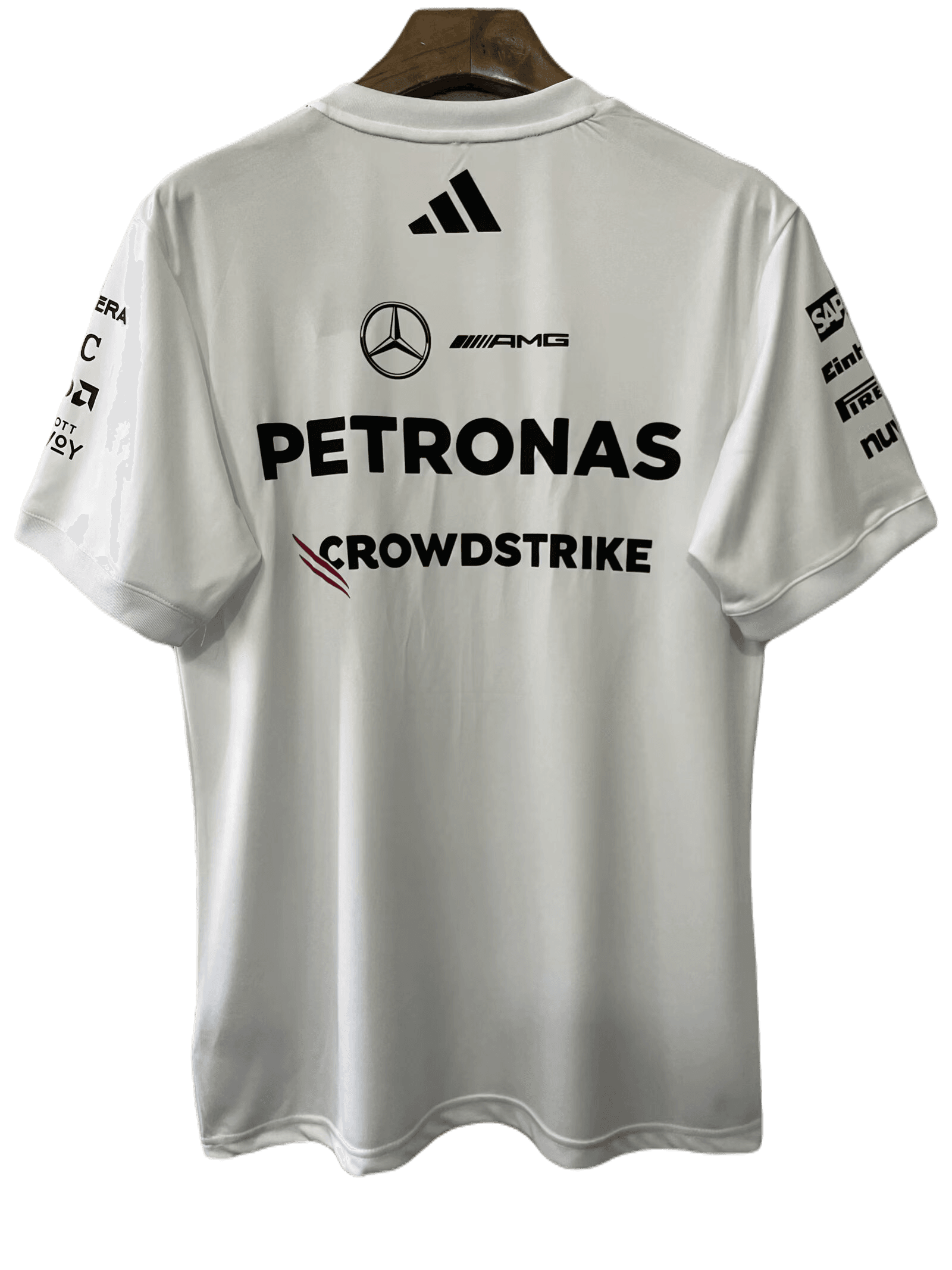 Mercedes - AMG Petronas White Tshirt