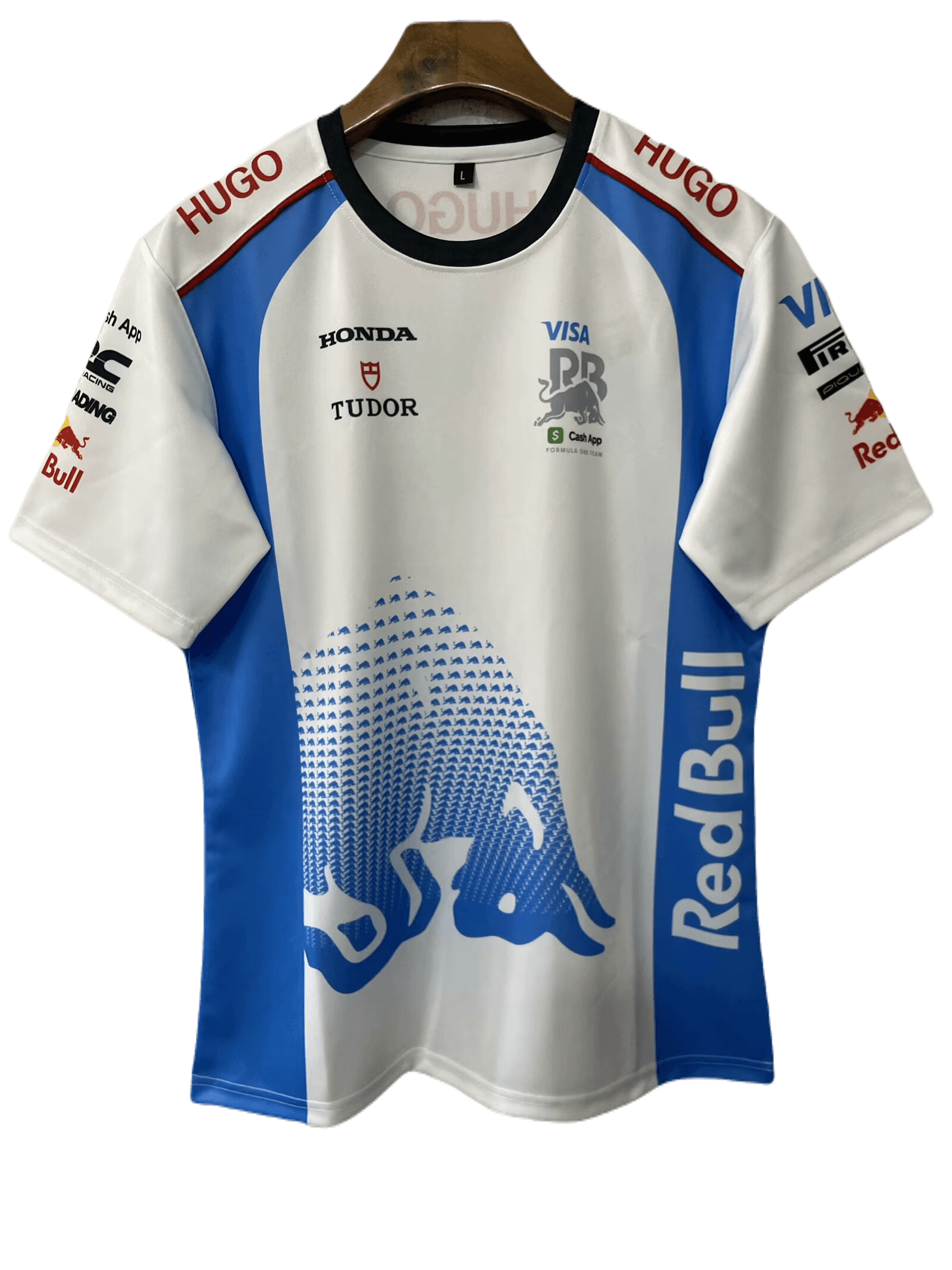 Redbull F1 Tee White 2025