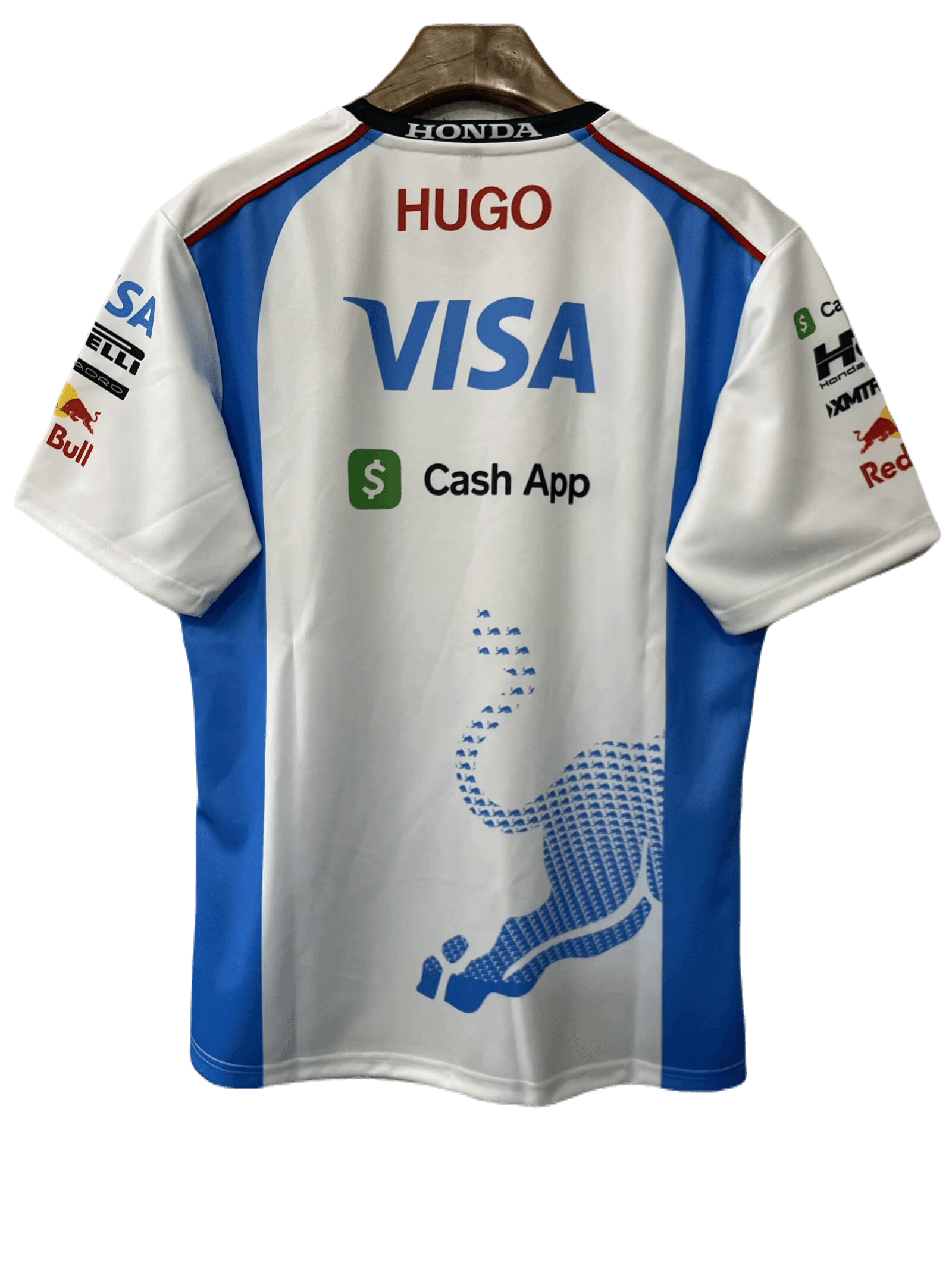 Redbull F1 Tee White 2025