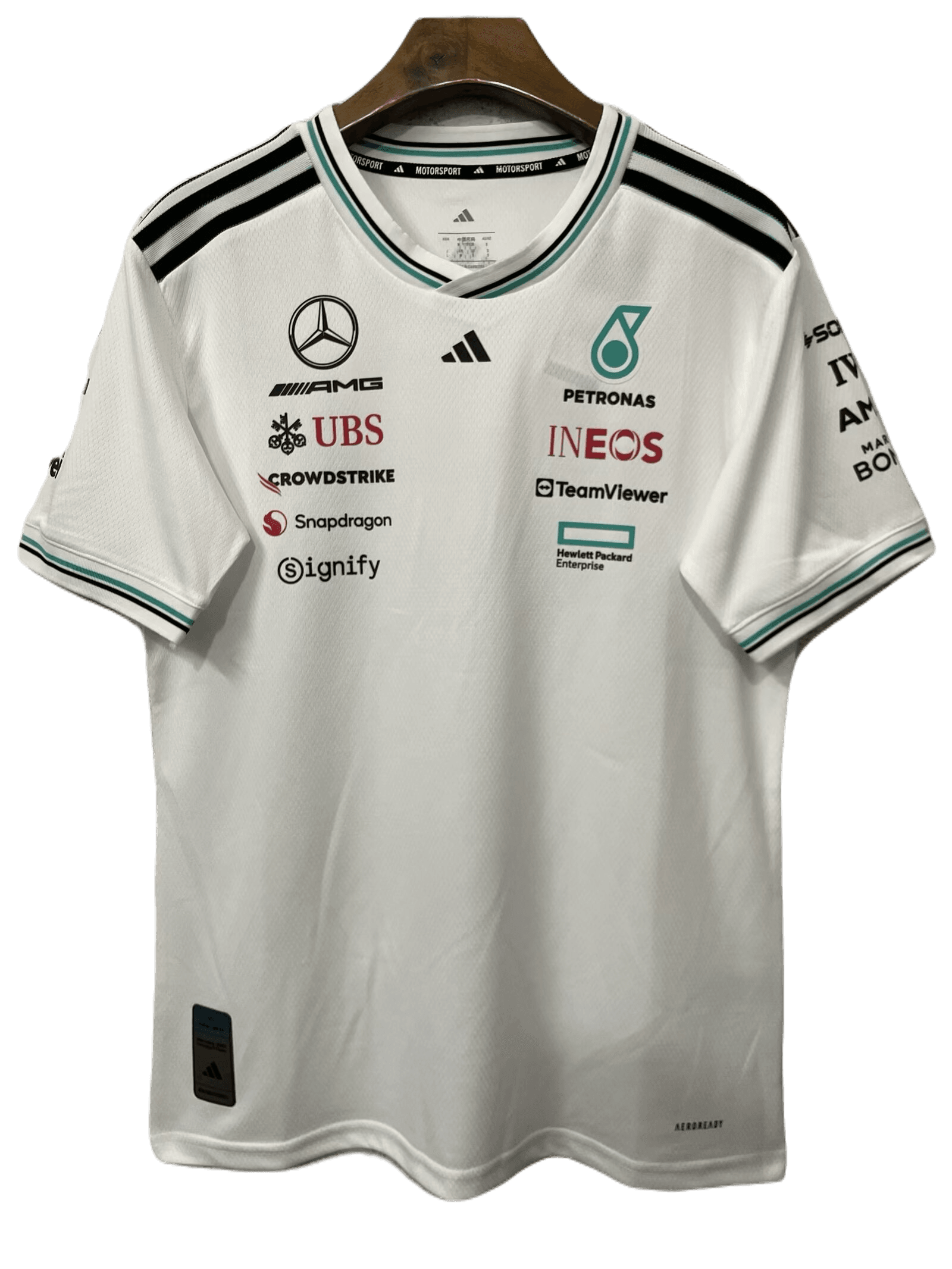 Mercedes - AMG Petronas F1 Team Driver Jersey White