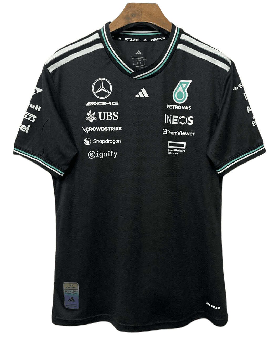 Mercedes - AMG Petronas F1 Team Driver Jersey Black