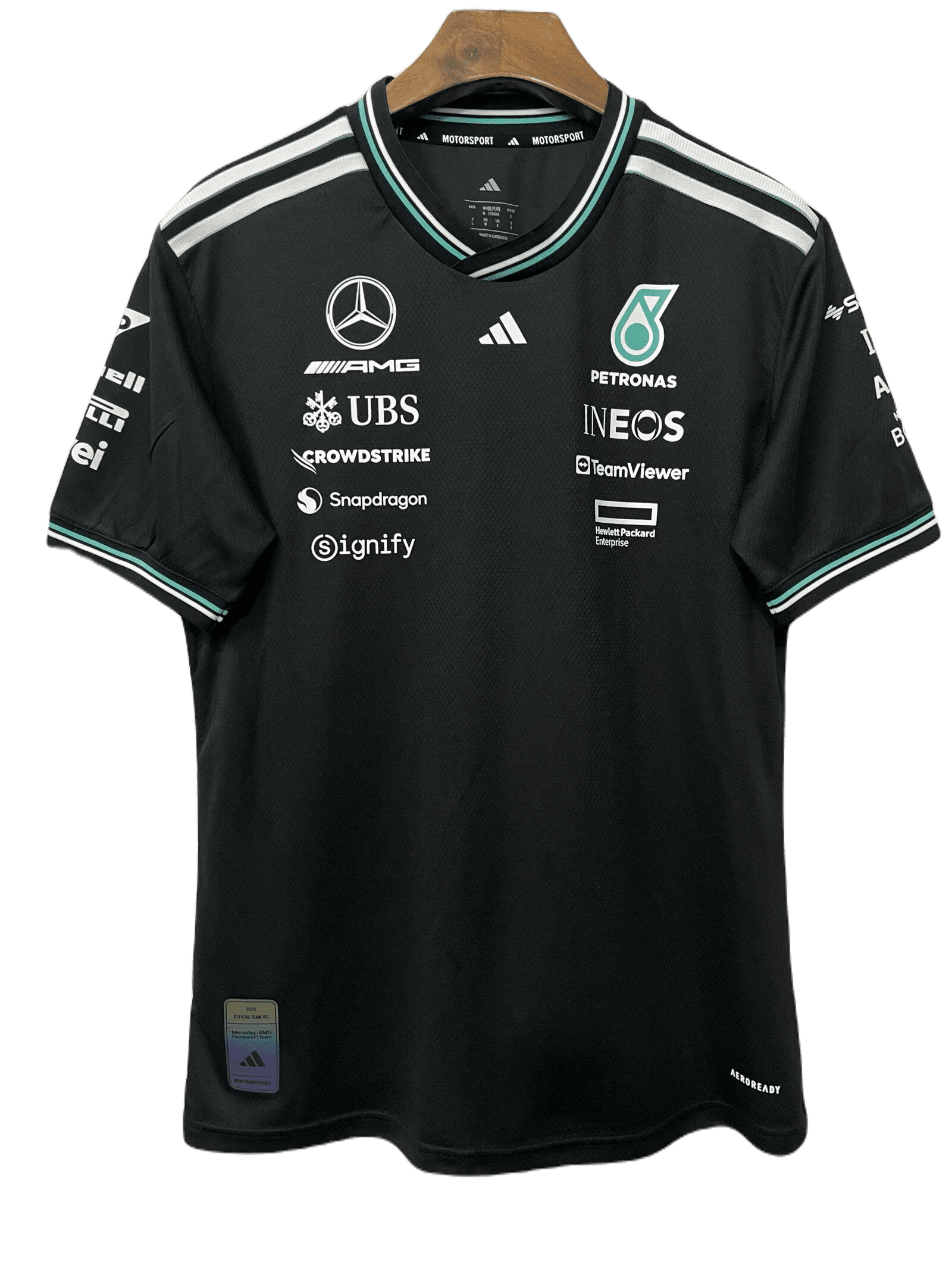 Mercedes - AMG Petronas F1 Team Driver Jersey Black