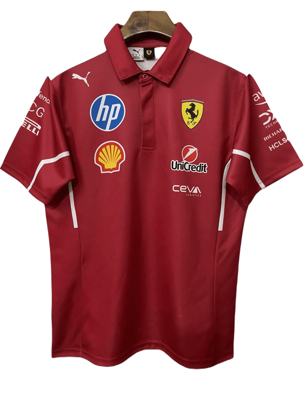 Ferrari F1 Polo 2 2025