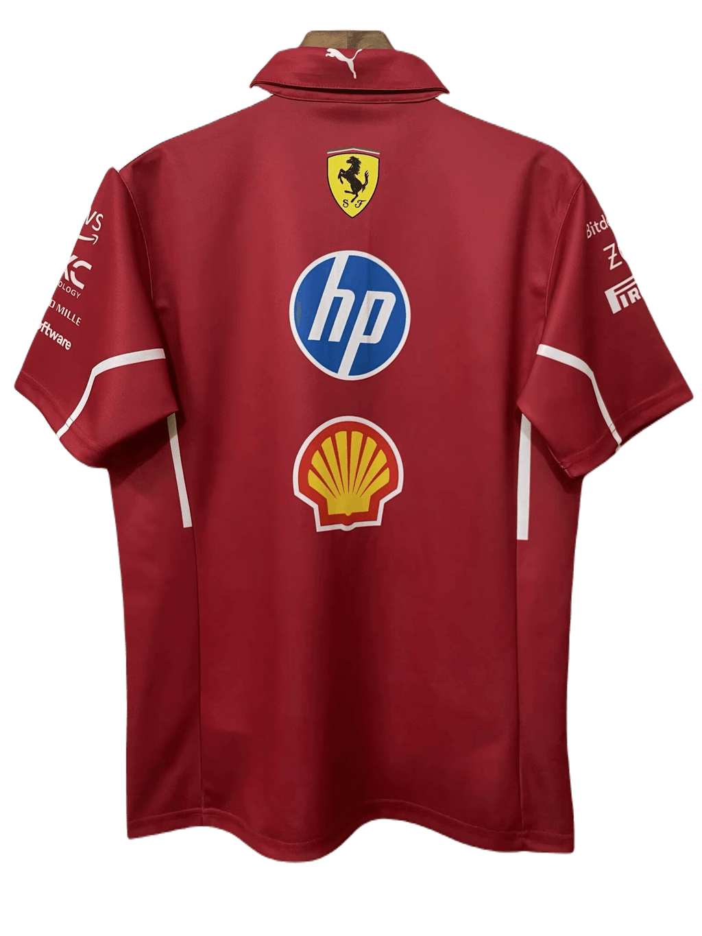 Ferrari F1 Polo 2 2025