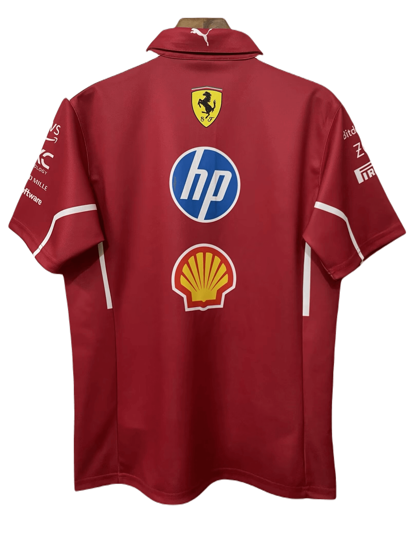 Ferrari F1 Polo 2 2025