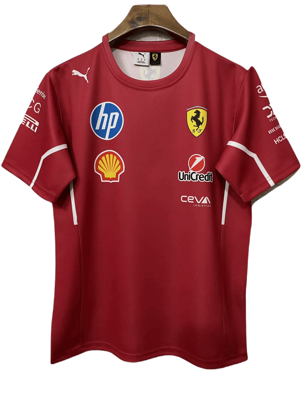 Ferrari F1 Tee 2 2025