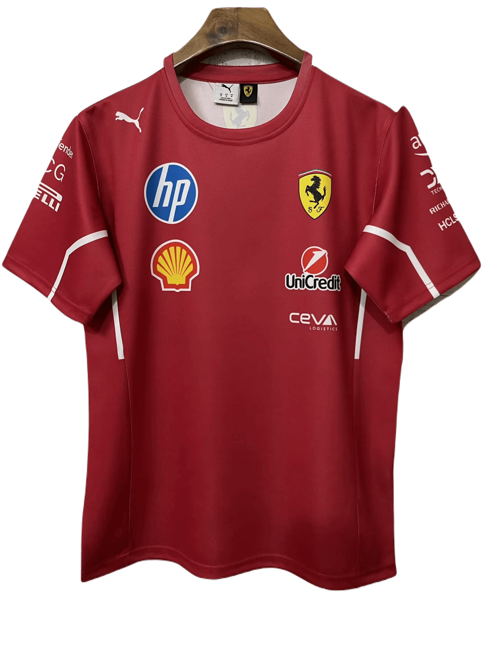 Ferrari F1 Tee 2 2025