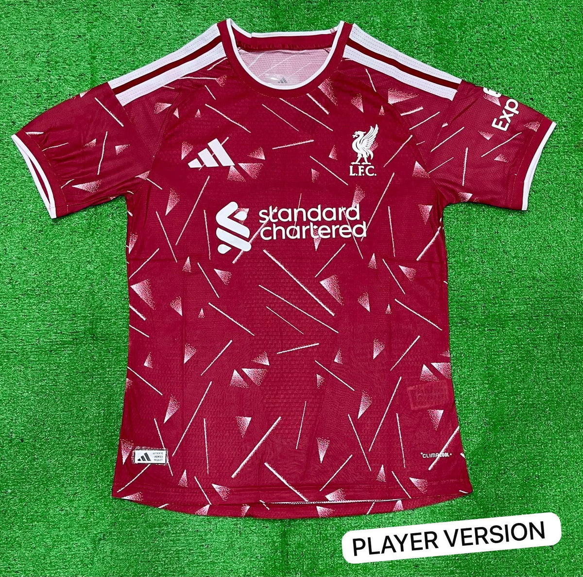 Liverpool Home Jersey 2024/25 player version