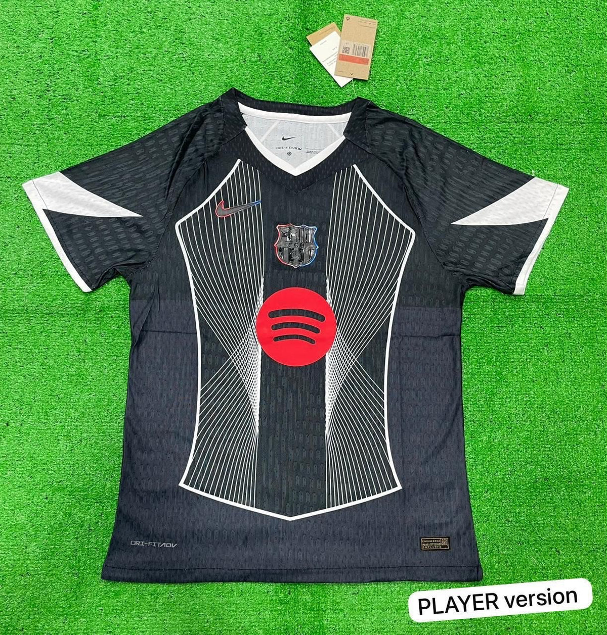 Barcelona Third Jersey 2024-25 - Player Version