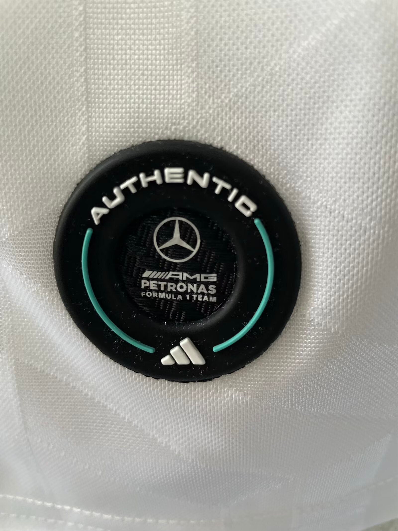 Mercedes - AMG Petronas F1 Team Driver Jersey White 2026