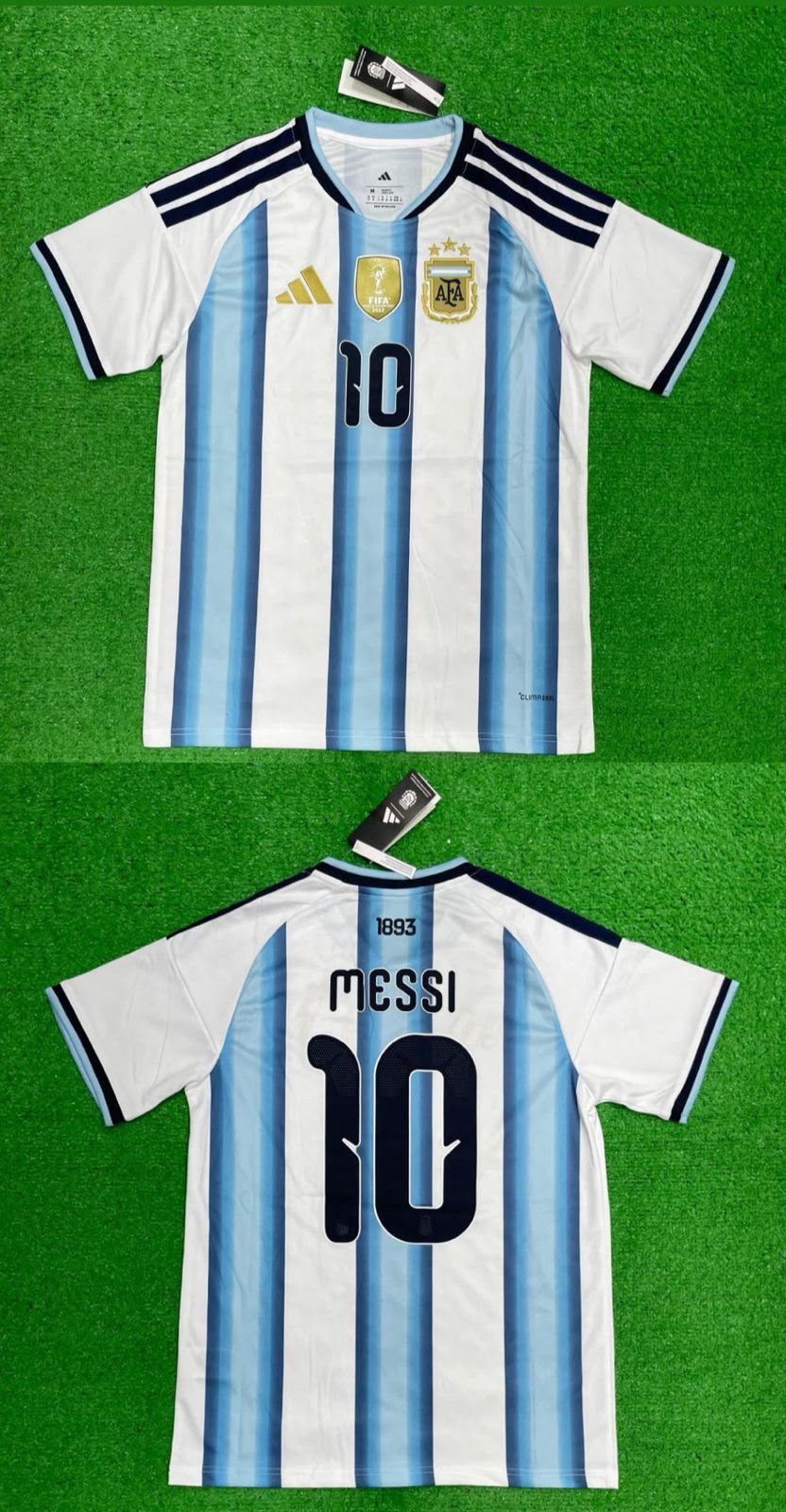 Argentina Home Jersey 2022 – Messi #10