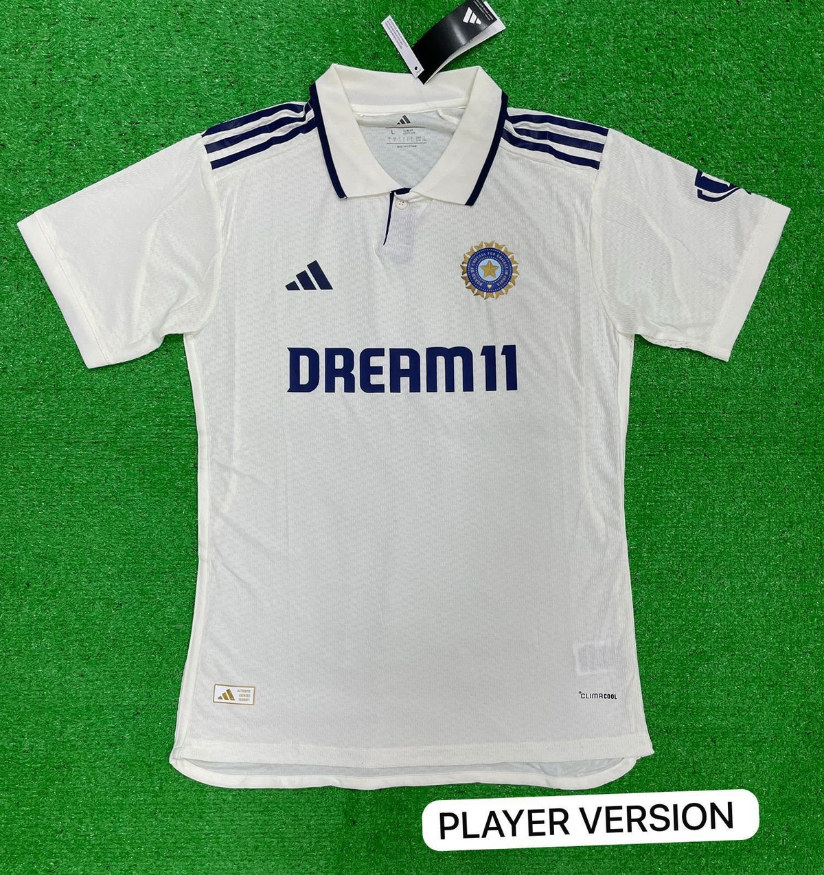India Cricket Test Jersey 2023-24 – Player Version