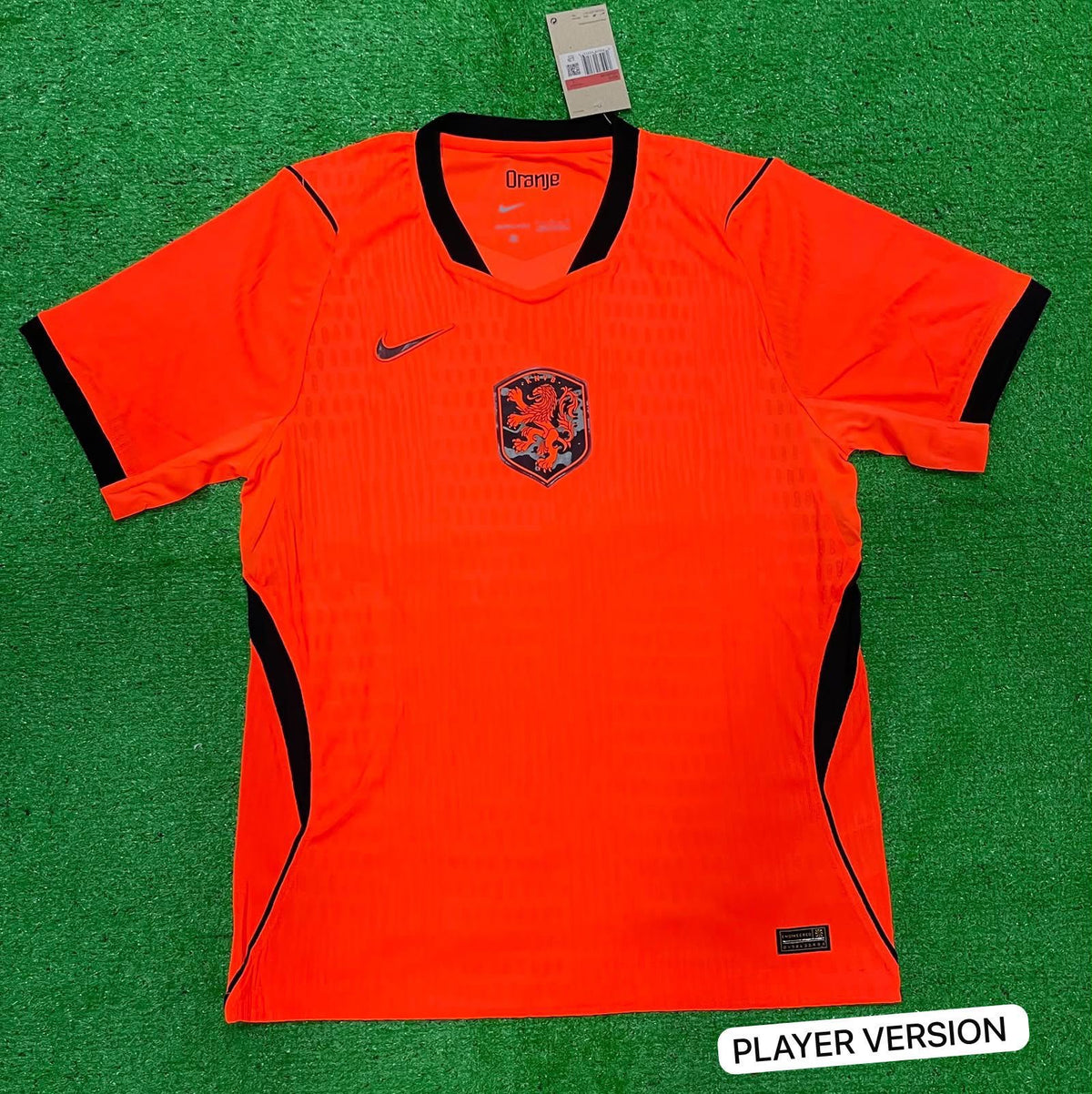 Netherlands Home Jersey 2024-25 – Player Version