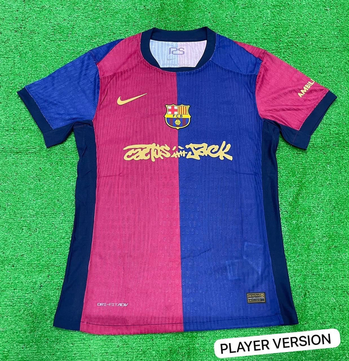 Barcelona x Travis Scott Special Jersey 2024-25 - Player Version