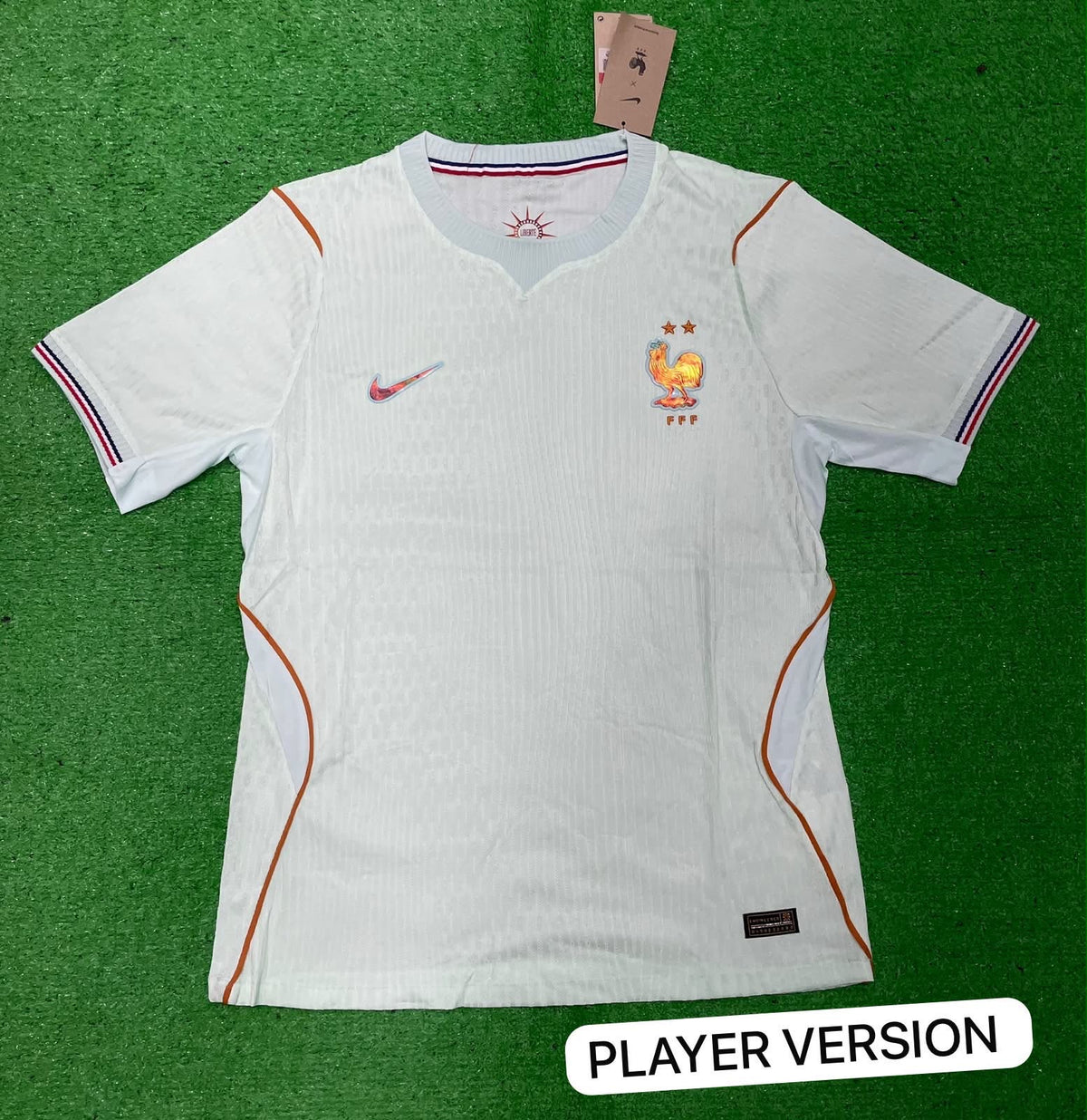 France Away Jersey 2024-25 – Player Version