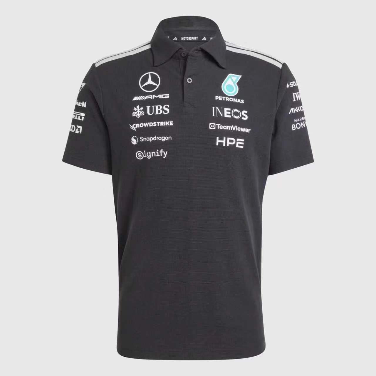Mercedes 2026 Team Polo Black