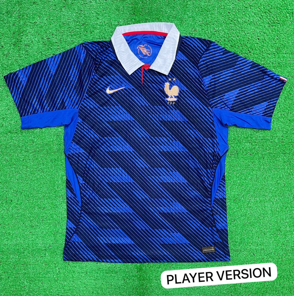 France Home Jersey 2024-25 – Player Version