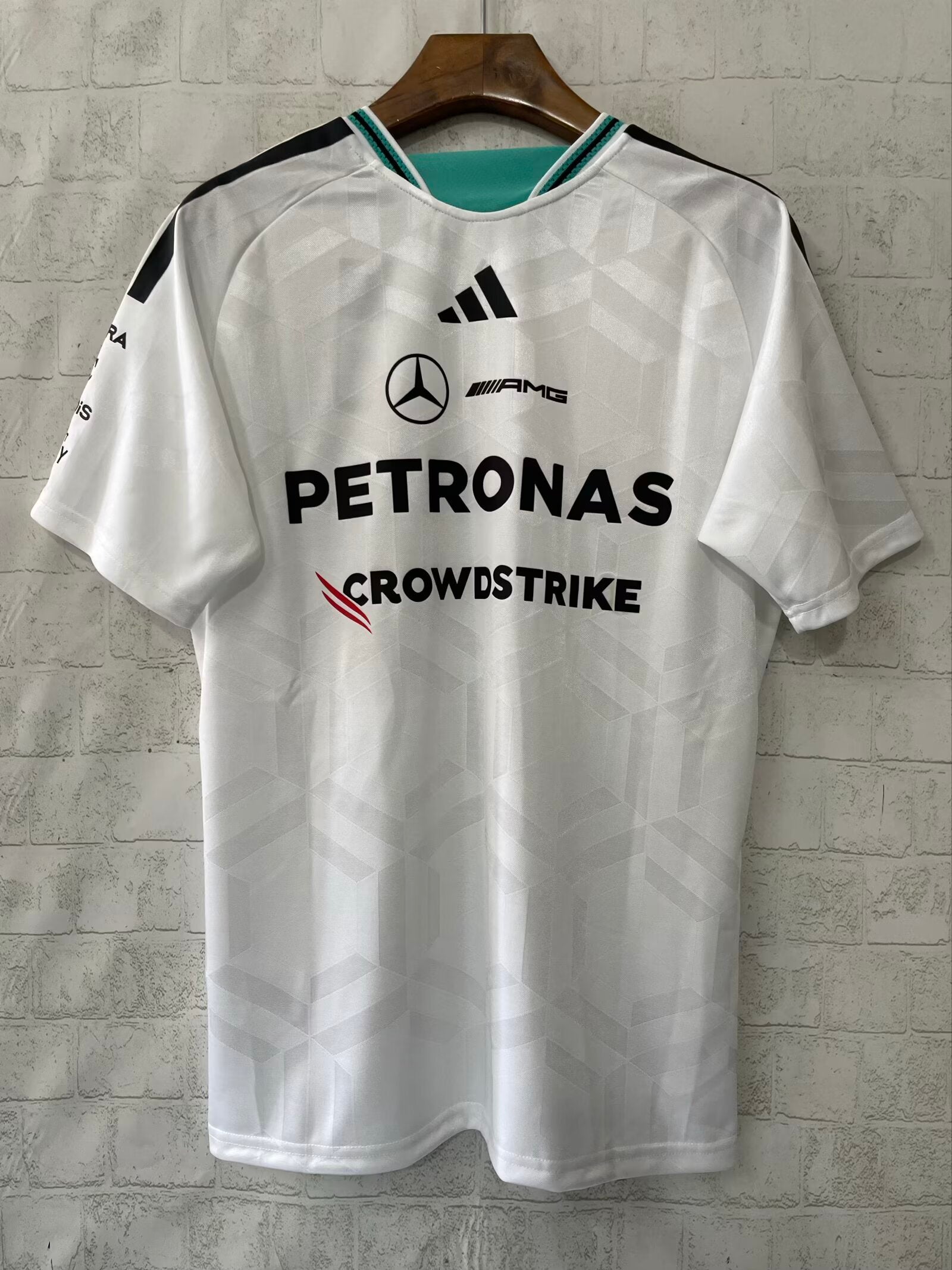 Mercedes - AMG Petronas F1 Team Driver Jersey White 2026