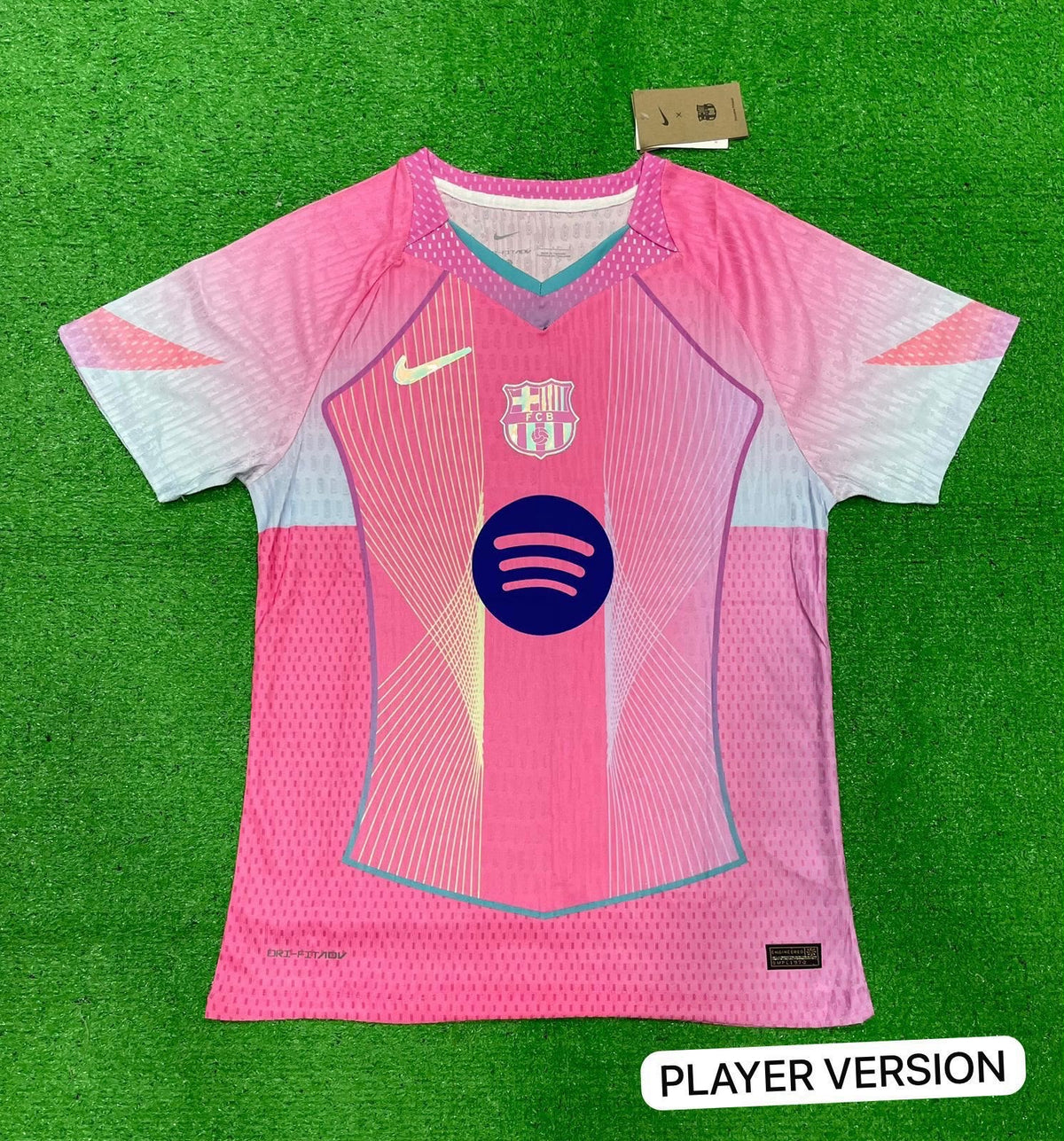 Barcelona Women Away Jersey 2024-25 - Player Version