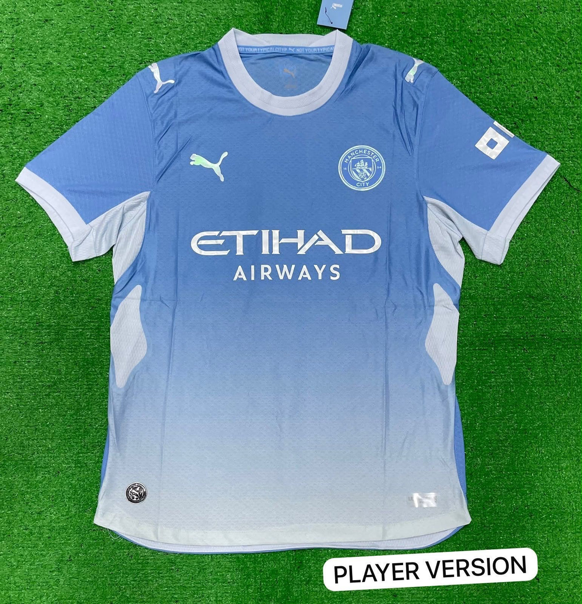 Manchester City Home Jersey 2026/27 player version