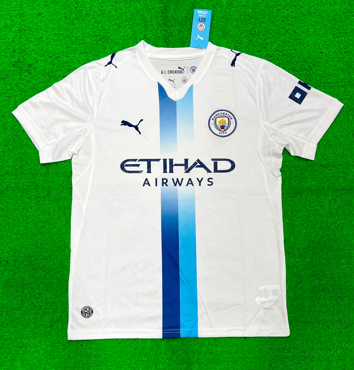 Manchester City Third Jersey 2026/27 Fan version