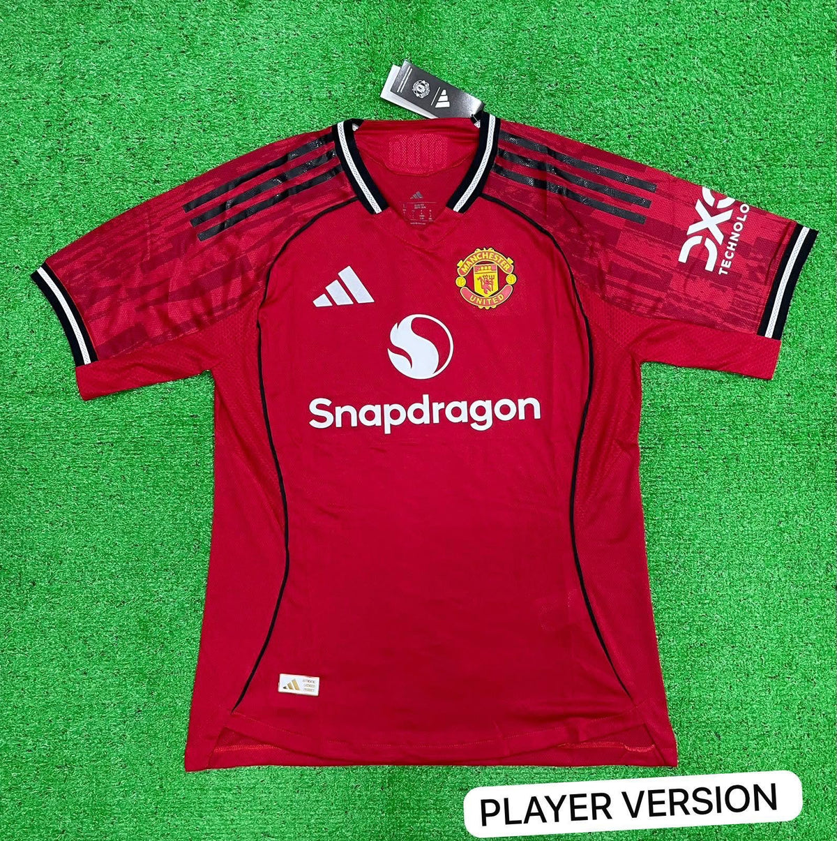Manchester United Home Jersey 2024-25 - Player Version