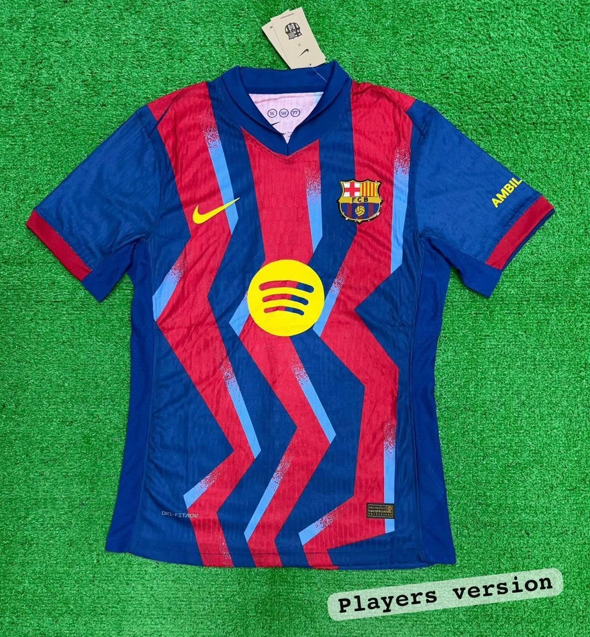 Barcelona Home Jersey 2023-24 – Player Version