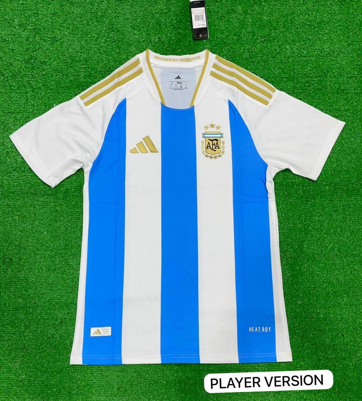 Argentina Home Jersey 2024-25 – Player Version