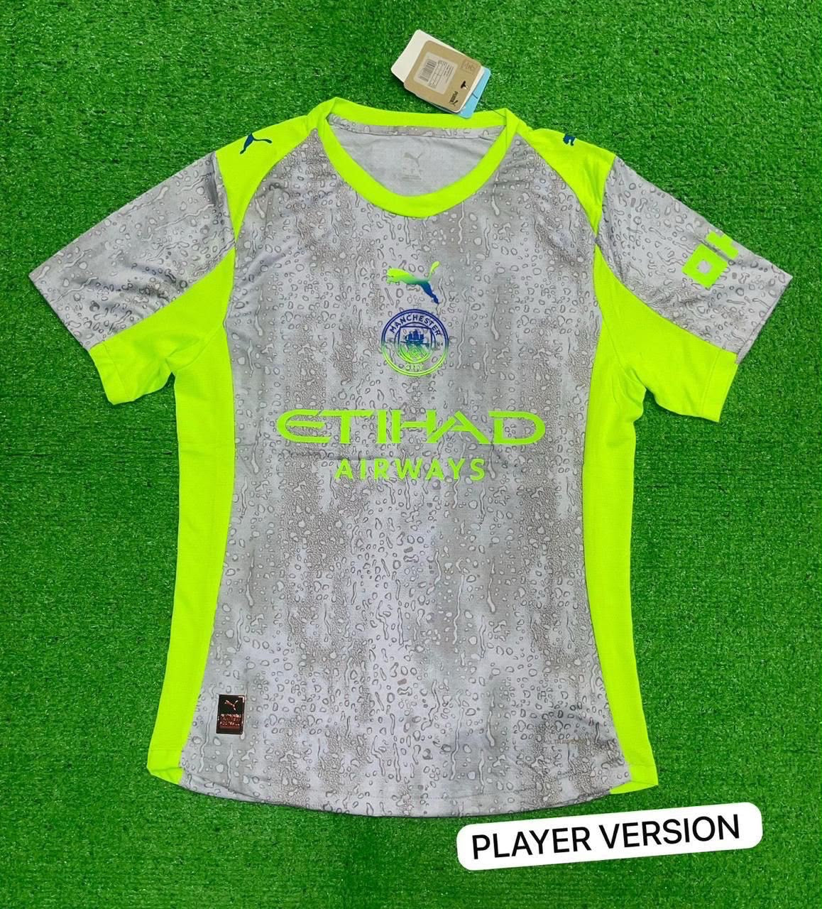 Manchester City Goalkeeper Jersey 2024-25 - Player Version